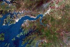 几内亚比绍卫星地图