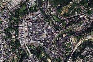 盧森堡衛星地圖