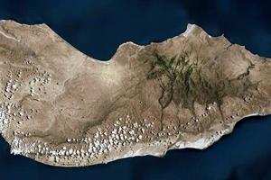 索科特拉群岛旅游地图