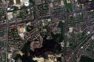香洲衛星地圖