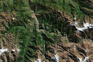 秘鲁马丘比丘遗址旅游地图