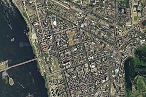 新港经济开发管理处卫星地图