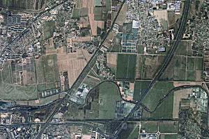 黄土坡村卫星地图