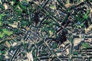 东城卫星地图