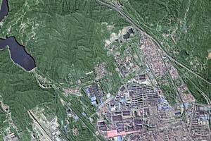 燕磨峪村衛星地圖
