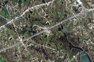 採桑湖衛星地圖