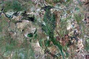 南苏丹卫星地图
