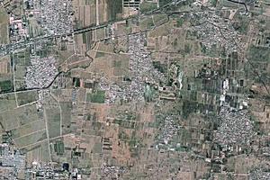 南良各庄村卫星地图