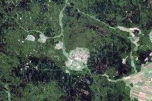白俄羅斯別洛韋日自然保護區旅遊地圖