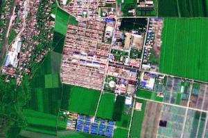 宁安农场卫星地图