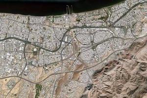 马斯喀特卫星地图