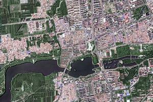儒林苑社区卫星地图