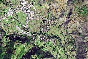 麻乍卫星地图