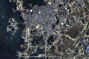 利川卫星地图