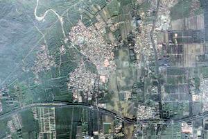 下西市村卫星地图