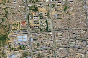 靖边卫星地图 靖边卫星地图