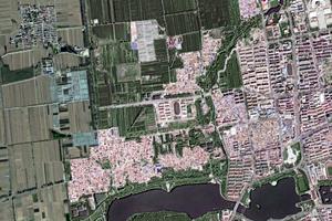 悦安居社区卫星地图