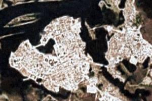 納里揚馬爾衛星地圖