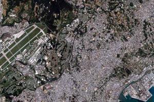 冲绳卫星地图