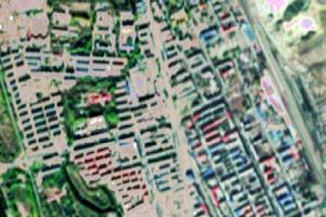 成吉思汗牧场卫星地图