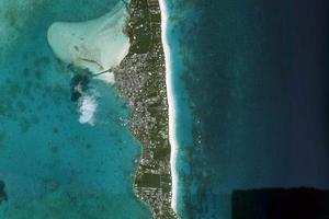 巴哈馬粉色沙灘旅遊地圖