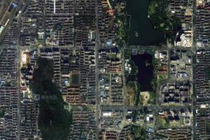 雨山经济开发区卫星地图