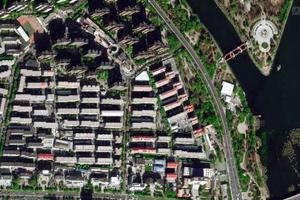 滨河小区第二社区卫星地图