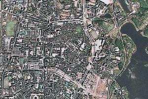 思茅农场卫星地图