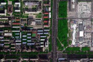 六街坊東社區衛星地圖