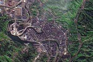 沐川卫星地图