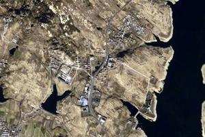 大田庄卫星地图