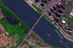 江汉二桥卫星地图