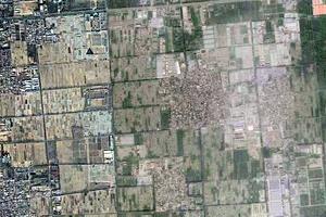 皮各庄一村卫星地图