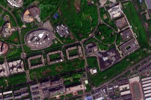 上地科技园社区卫星地图