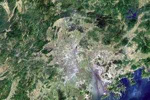 广东卫星地图