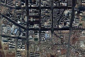 红柳河街道卫星地图