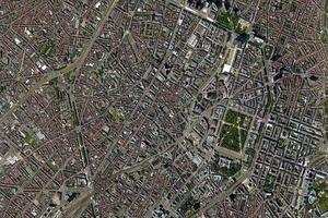 比利时布鲁塞尔大广场旅游地图