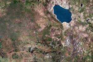 坦桑尼亚卫星地图