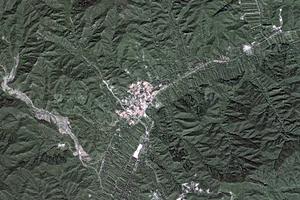 马刨泉村卫星地图
