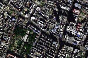 西街衛星地圖