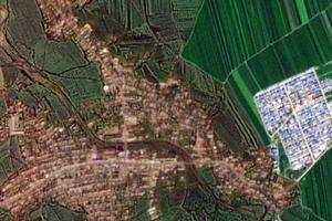 沙兰卫星地图