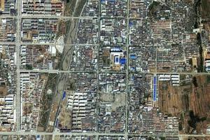 垣曲县城市社区卫星地图