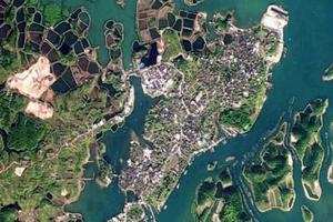 龙门港卫星地图
