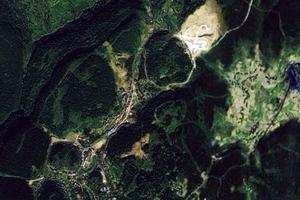 金刀峡卫星地图