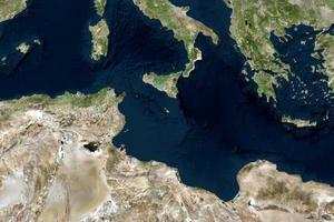 马耳他卫星地图