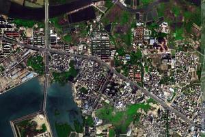 湛江市坡头区官渡工业园卫星地图