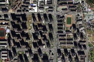 金顶街二区社区卫星地图