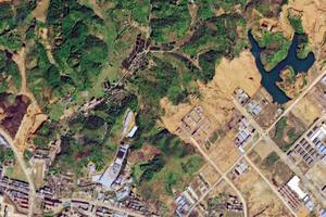 定南县工业园卫星地图