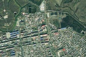 襄河农场卫星地图