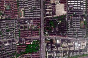 彭浦新村街道衛星地圖
